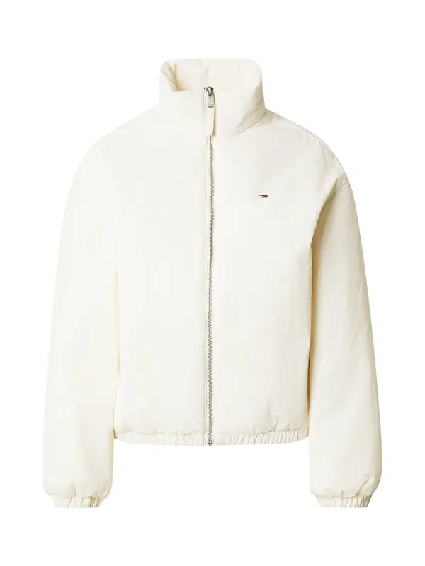 Tommy Jeans Tommy Jeans Prehodna jakna  bela