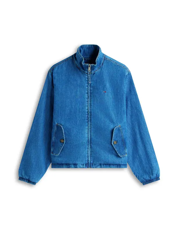 Tommy Jeans Tommy Jeans Prehodna jakna 'CHAMBRAY'  moder denim