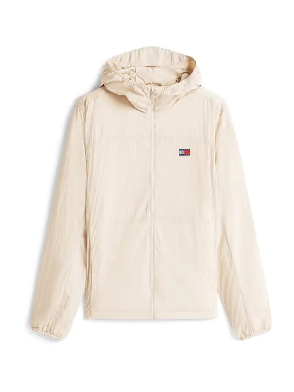 Tommy Jeans Tommy Jeans Prehodna jakna 'CHICAGO'  ecru