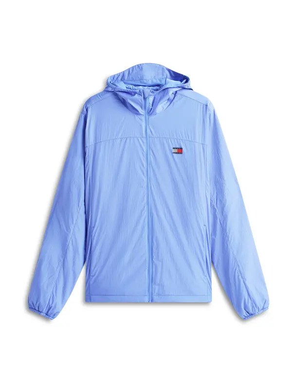 Tommy Jeans Tommy Jeans Prehodna jakna 'CHICAGO'  nebeško modra