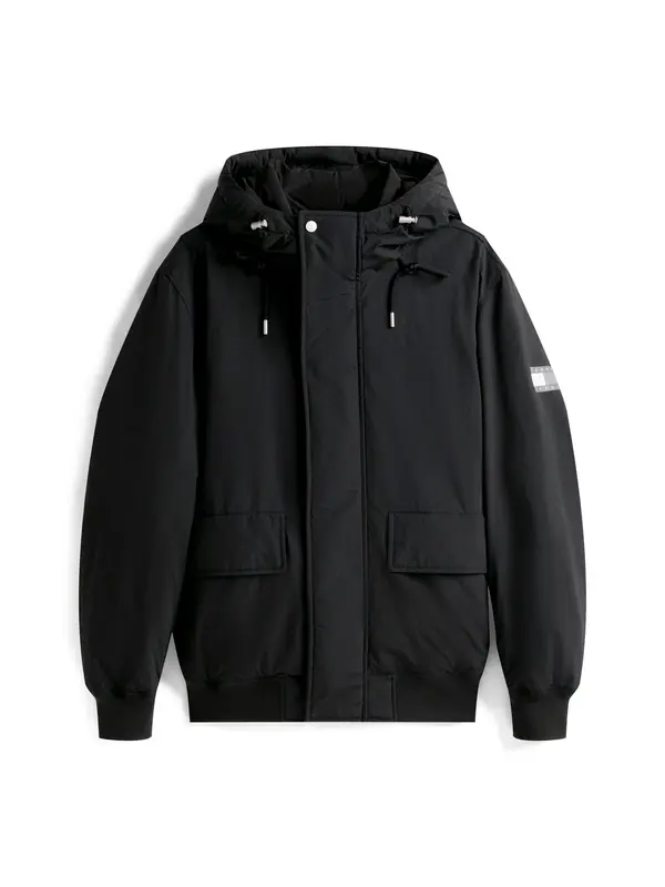 Tommy Jeans Tommy Jeans Prehodna jakna 'City Ready'  črna