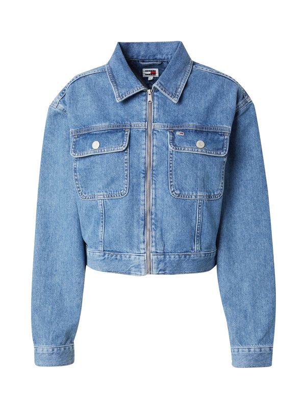 Tommy Jeans Tommy Jeans Prehodna jakna 'Claire'  moder denim