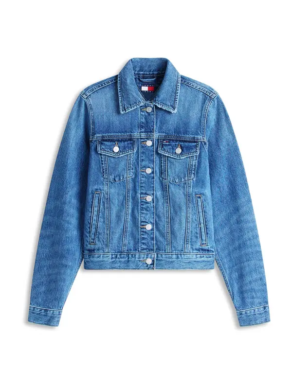 Tommy Jeans Tommy Jeans Prehodna jakna 'CLASSIC'  moder denim