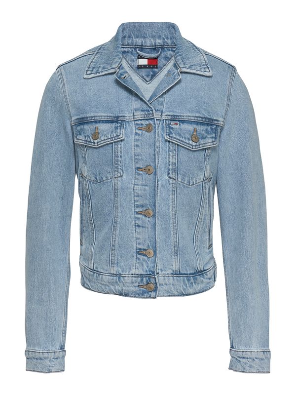 Tommy Jeans Tommy Jeans Prehodna jakna 'CLASSIC'  moder denim