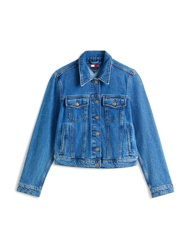 Tommy Jeans Tommy Jeans Prehodna jakna 'Classic'  moder denim