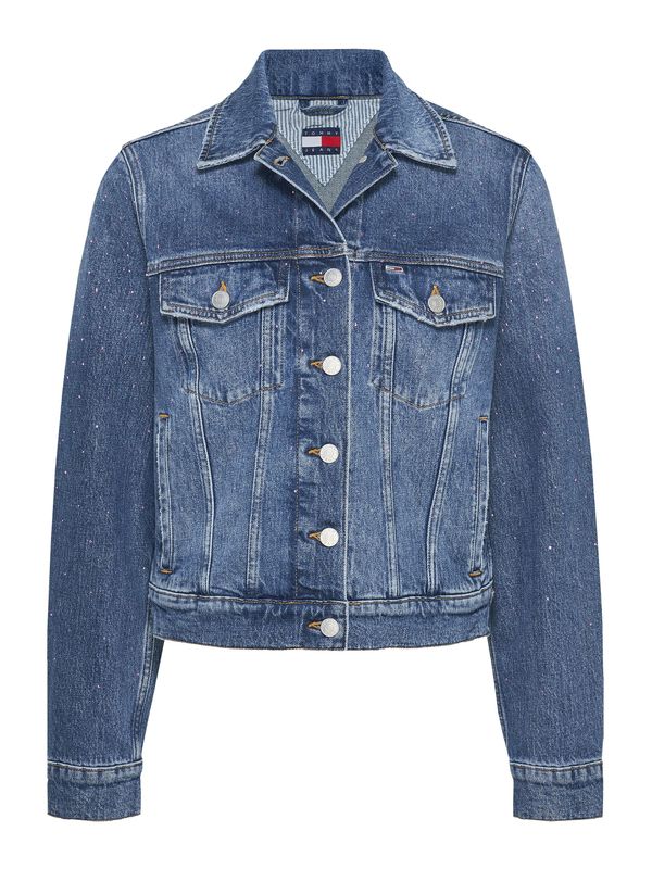 Tommy Jeans Tommy Jeans Prehodna jakna 'CLASSIC'  moder denim