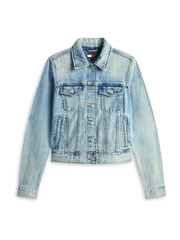 Tommy Jeans Tommy Jeans Prehodna jakna 'CLASSIC'  moder denim