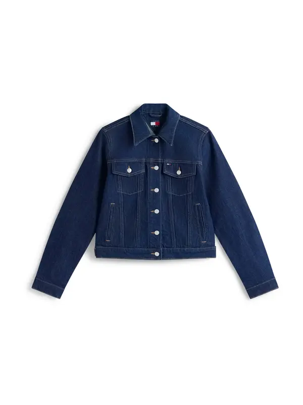 Tommy Jeans Tommy Jeans Prehodna jakna 'CLASSIC'  temno modra