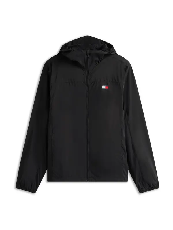 Tommy Jeans Tommy Jeans Prehodna jakna  črna