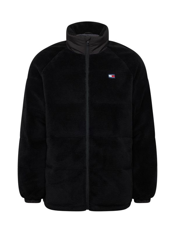 Tommy Jeans Tommy Jeans Prehodna jakna  črna