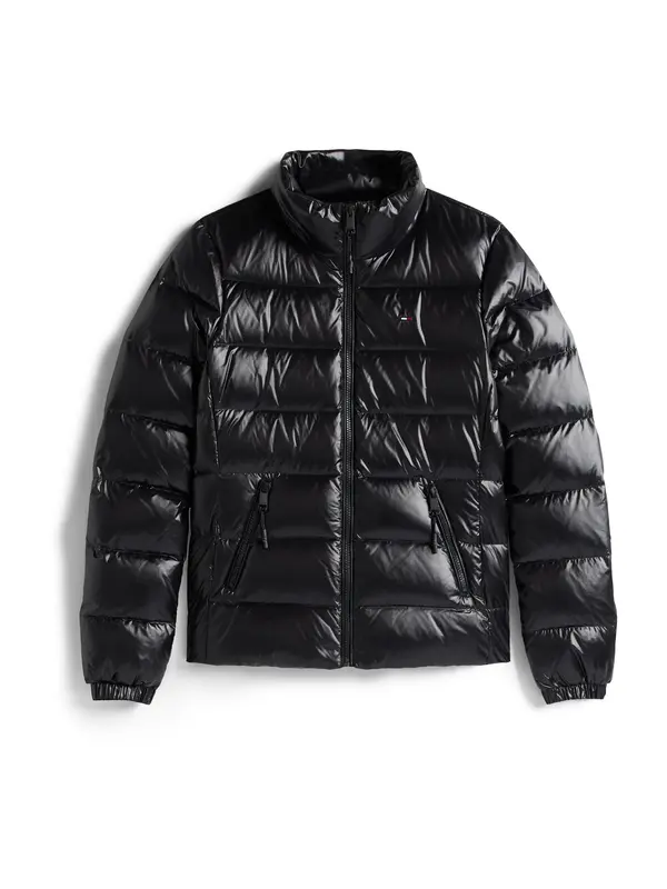 Tommy Jeans Tommy Jeans Prehodna jakna  črna