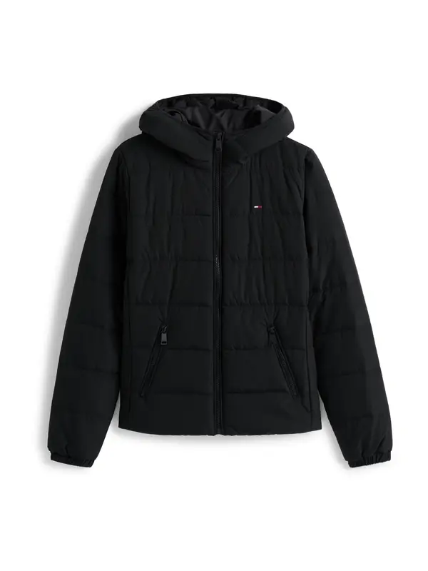 Tommy Jeans Tommy Jeans Prehodna jakna  črna
