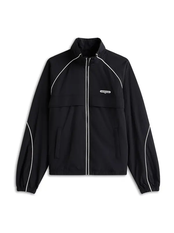 Tommy Jeans Tommy Jeans Prehodna jakna  črna