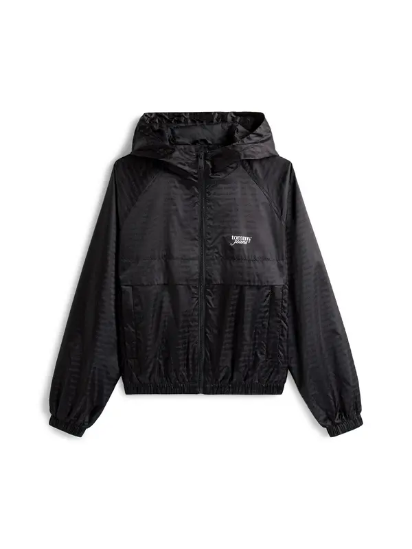 Tommy Jeans Tommy Jeans Prehodna jakna  črna