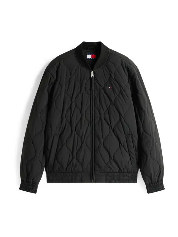 Tommy Jeans Tommy Jeans Prehodna jakna  črna