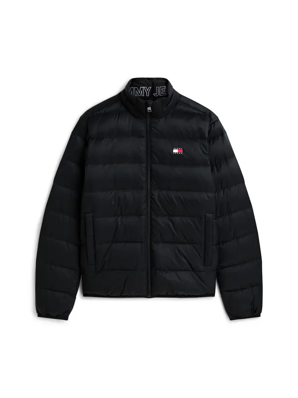Tommy Jeans Tommy Jeans Prehodna jakna  črna