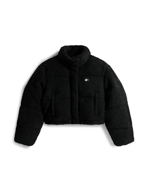 Tommy Jeans Tommy Jeans Prehodna jakna  črna