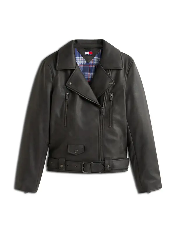 Tommy Jeans Tommy Jeans Prehodna jakna  črna