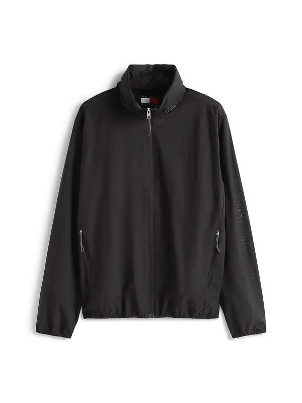 Tommy Jeans Tommy Jeans Prehodna jakna  črna