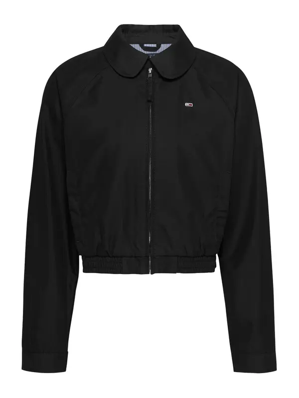 Tommy Jeans Tommy Jeans Prehodna jakna  črna