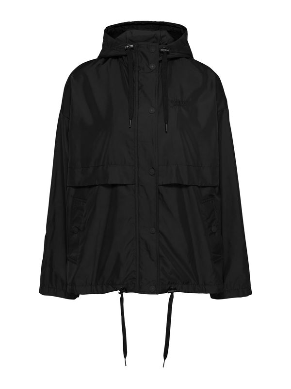 Tommy Jeans Tommy Jeans Prehodna jakna  črna