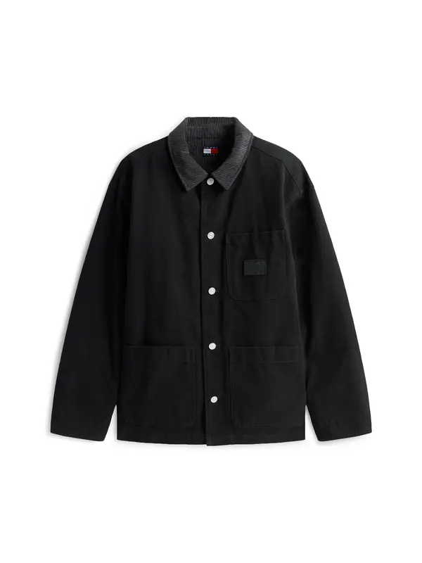 Tommy Jeans Tommy Jeans Prehodna jakna  črna