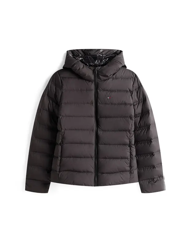 Tommy Jeans Tommy Jeans Prehodna jakna  črna