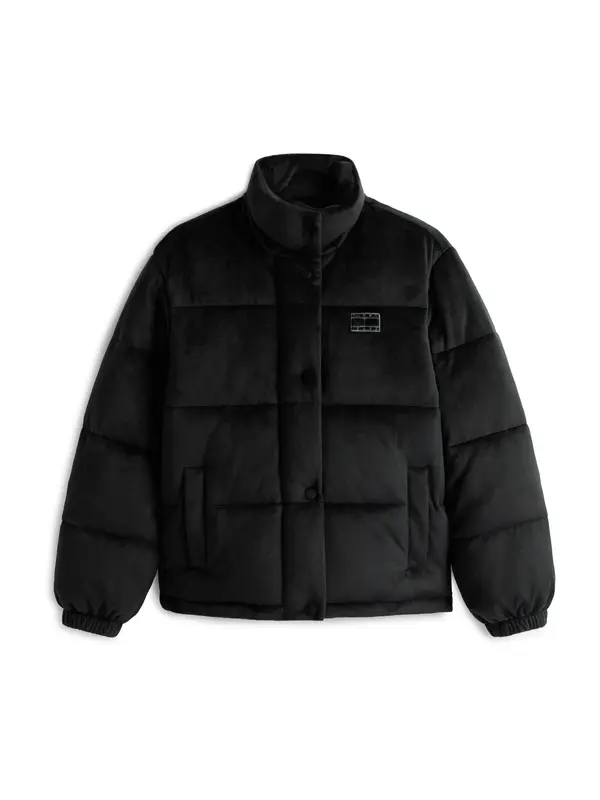 Tommy Jeans Tommy Jeans Prehodna jakna  črna