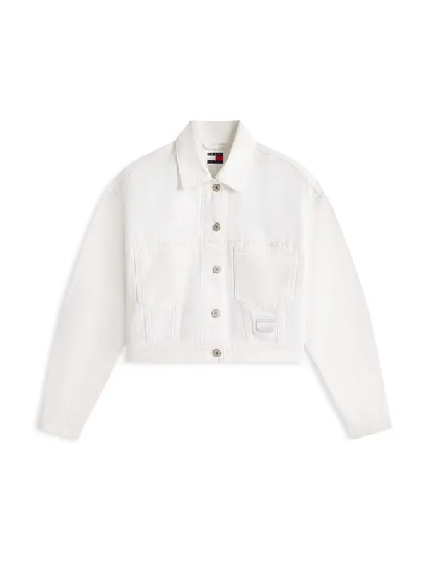 Tommy Jeans Tommy Jeans Prehodna jakna  ecru / bel denim