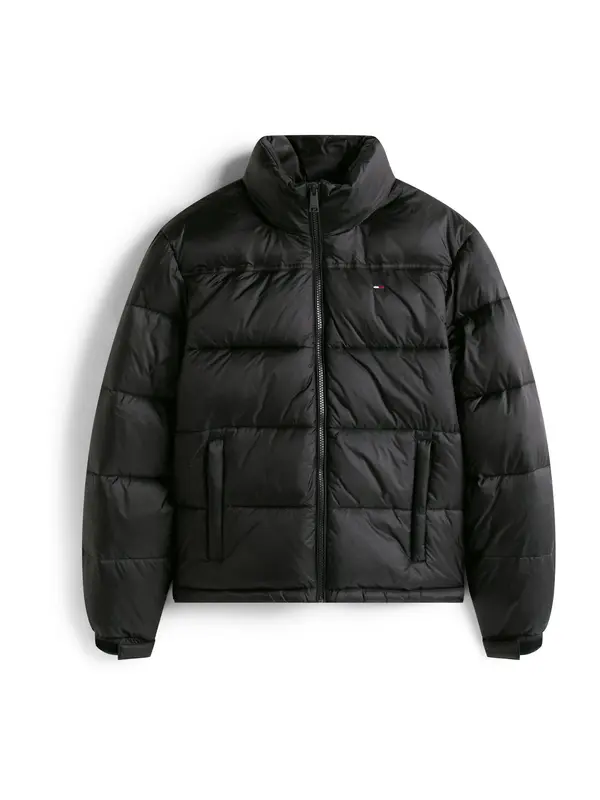 Tommy Jeans Tommy Jeans Prehodna jakna 'Ess'  črna