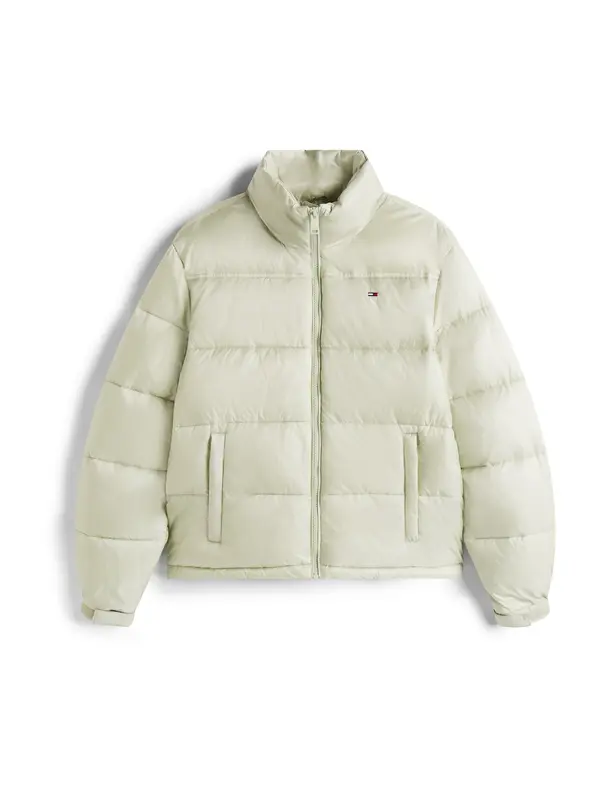 Tommy Jeans Tommy Jeans Prehodna jakna 'ESS'  pastelno zelena