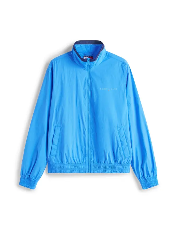 Tommy Jeans Tommy Jeans Prehodna jakna 'ESSENTIAL'  azur