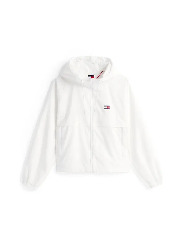 Tommy Jeans Tommy Jeans Prehodna jakna 'Essential'  bela