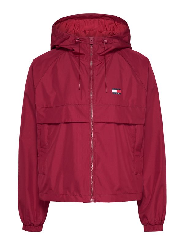 Tommy Jeans Tommy Jeans Prehodna jakna 'ESSENTIAL'  bordo