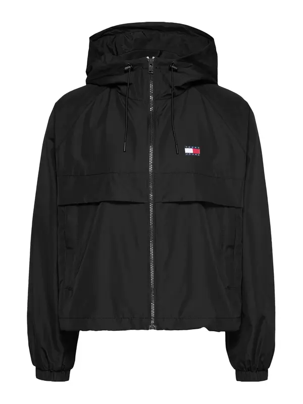 Tommy Jeans Tommy Jeans Prehodna jakna 'Essential'  črna