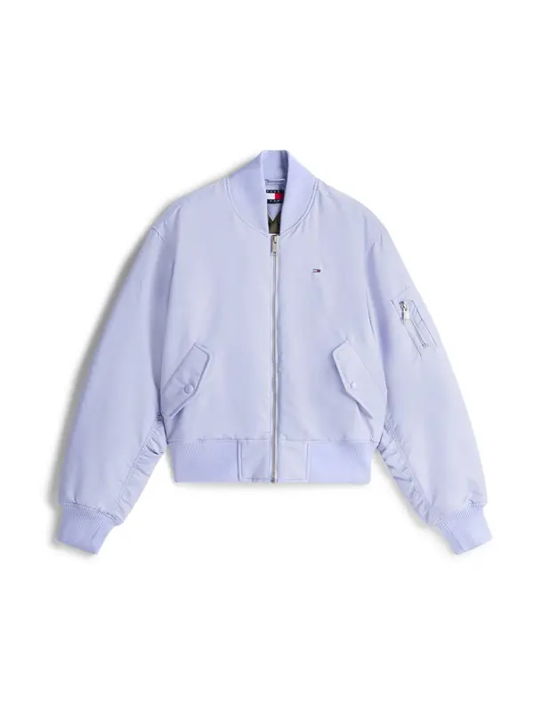 Tommy Jeans Tommy Jeans Prehodna jakna 'ESSENTIAL'  golobje modra