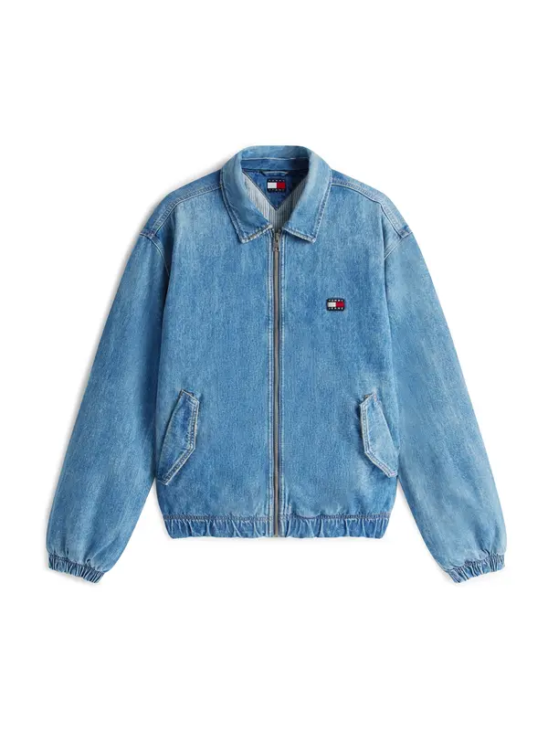Tommy Jeans Tommy Jeans Prehodna jakna 'ESSENTIAL'  moder denim