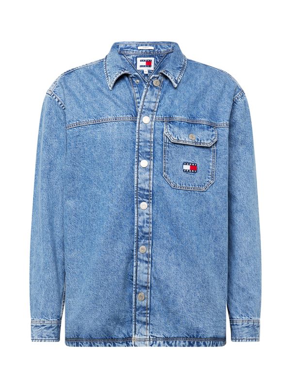 Tommy Jeans Tommy Jeans Prehodna jakna 'ESSENTIAL'  moder denim