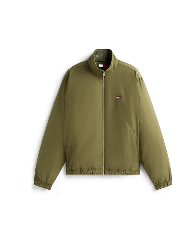 Tommy Jeans Tommy Jeans Prehodna jakna 'ESSENTIAL'  oliva