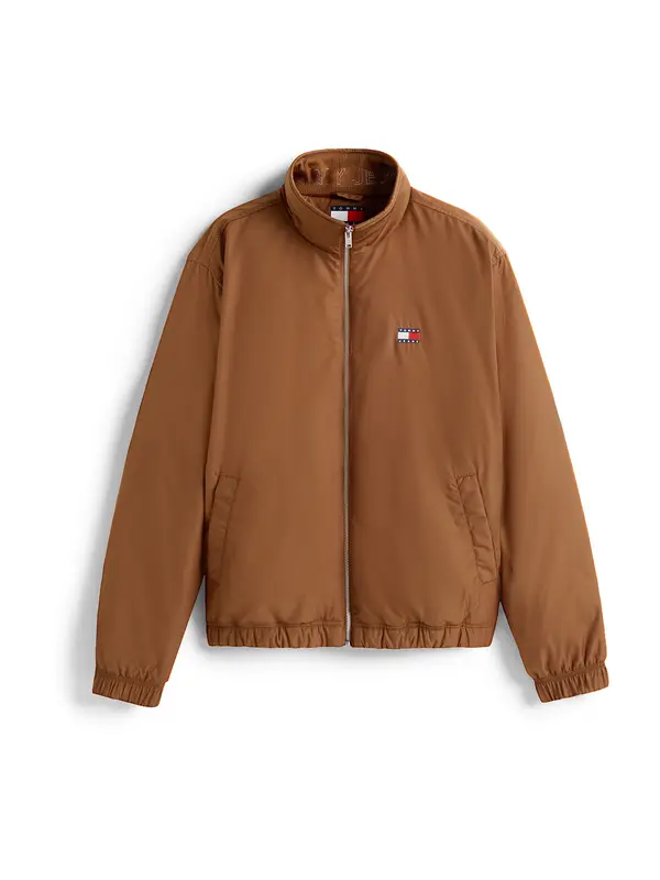 Tommy Jeans Tommy Jeans Prehodna jakna 'ESSENTIAL'  rjava