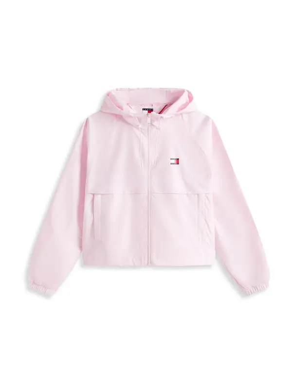 Tommy Jeans Tommy Jeans Prehodna jakna 'Essential'  rosé