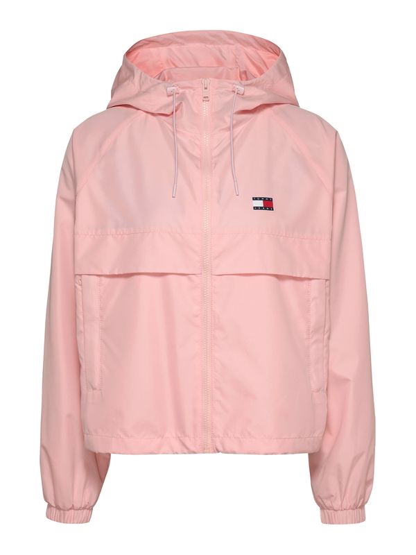 Tommy Jeans Tommy Jeans Prehodna jakna 'Essential'  roza