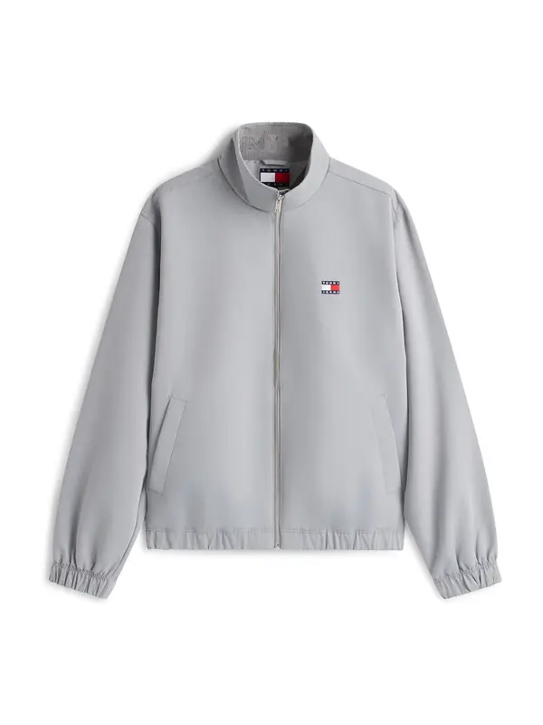 Tommy Jeans Tommy Jeans Prehodna jakna 'ESSENTIAL'  siva