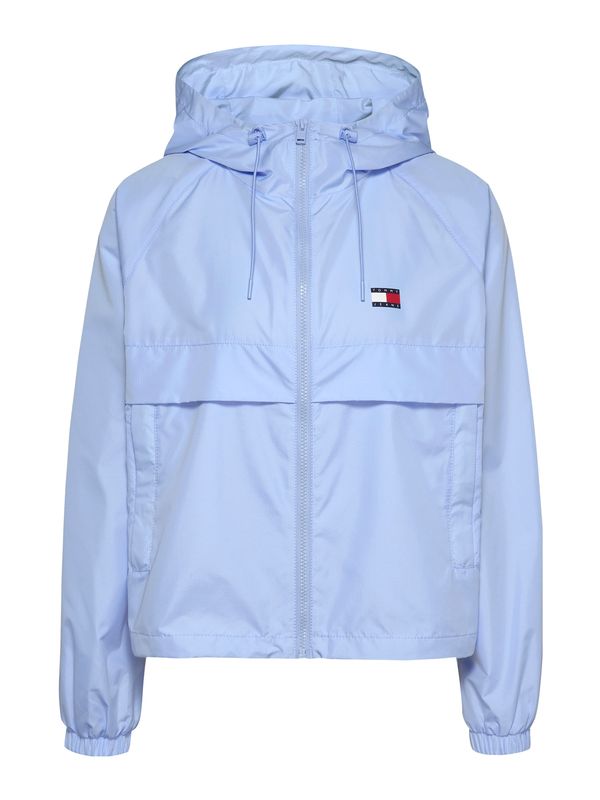Tommy Jeans Tommy Jeans Prehodna jakna 'ESSENTIAL'  svetlo modra