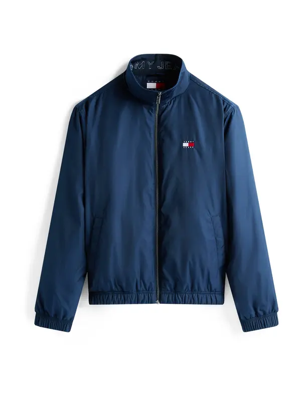 Tommy Jeans Tommy Jeans Prehodna jakna 'Essential'  temno modra