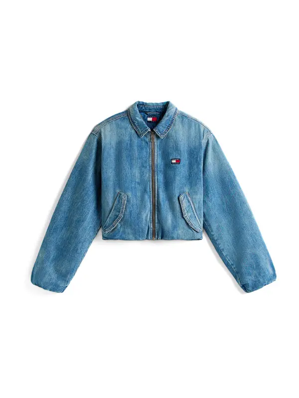 Tommy Jeans Tommy Jeans Prehodna jakna 'Harrington'  moder denim