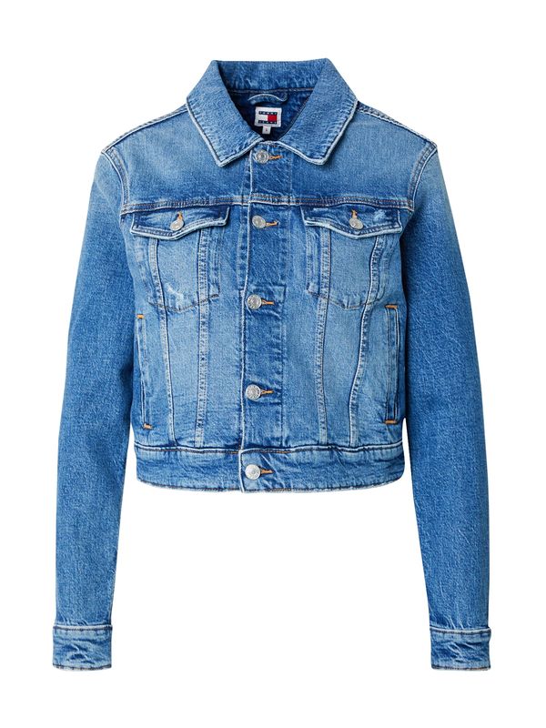 Tommy Jeans Tommy Jeans Prehodna jakna 'IZZIE'  moder denim