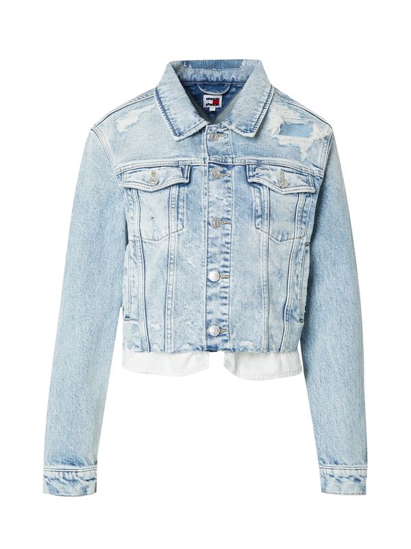 Tommy Jeans Tommy Jeans Prehodna jakna 'IZZIE'  moder denim