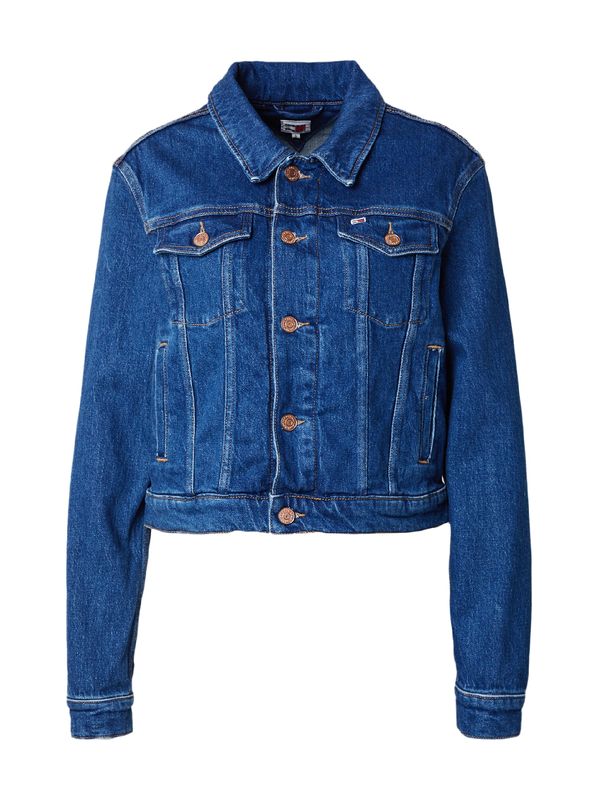 Tommy Jeans Tommy Jeans Prehodna jakna 'Izzie'  modra