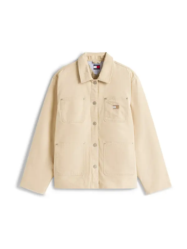Tommy Jeans Tommy Jeans Prehodna jakna  kaki